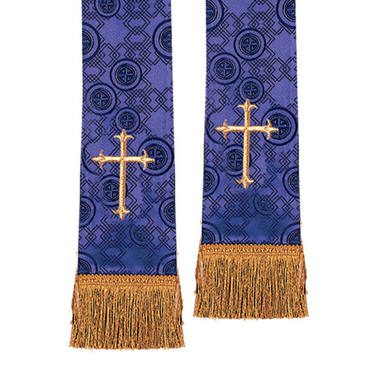 Coventry Pulpit Stole - Majestic Purple