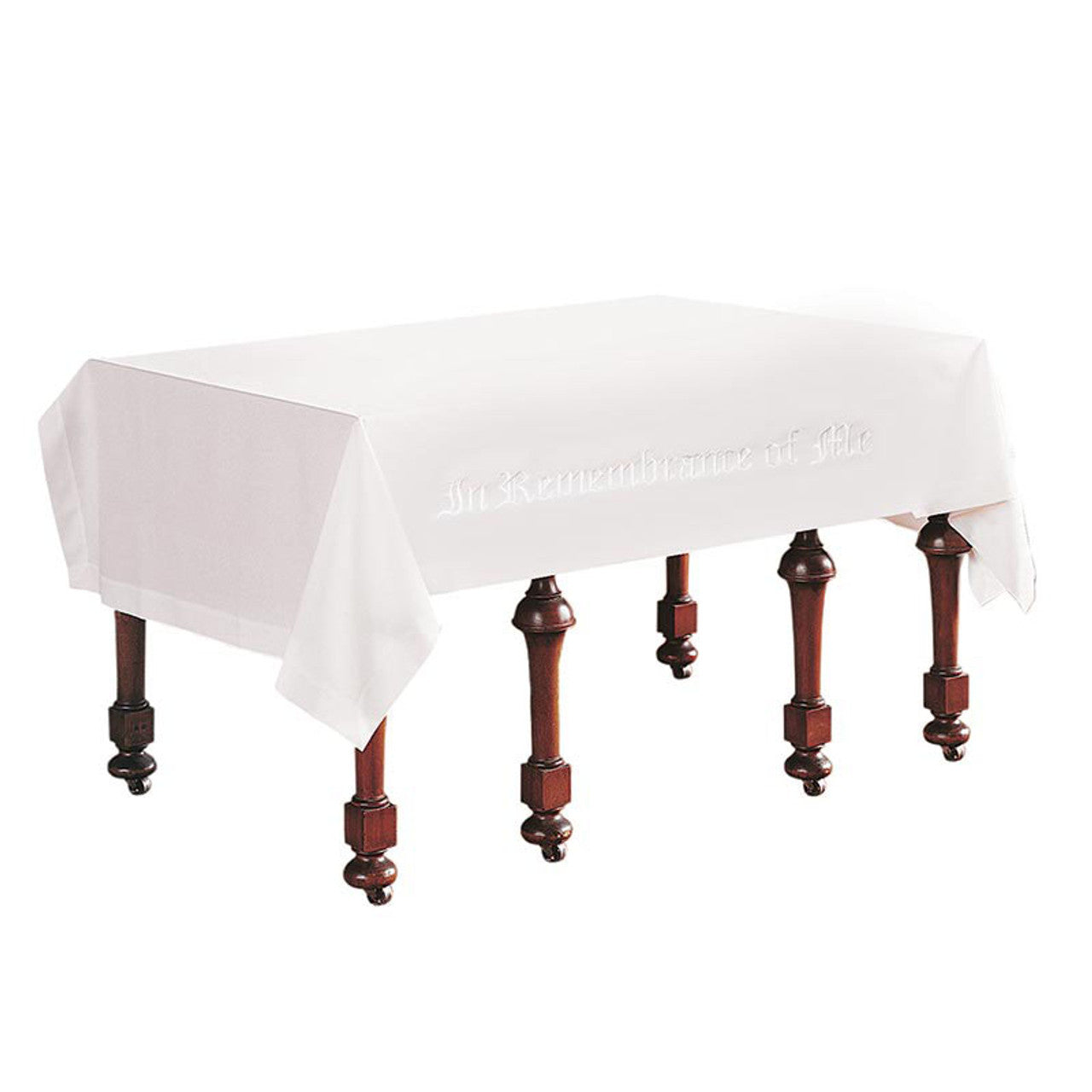 Communion Table Cloth - In Remembrance of Me