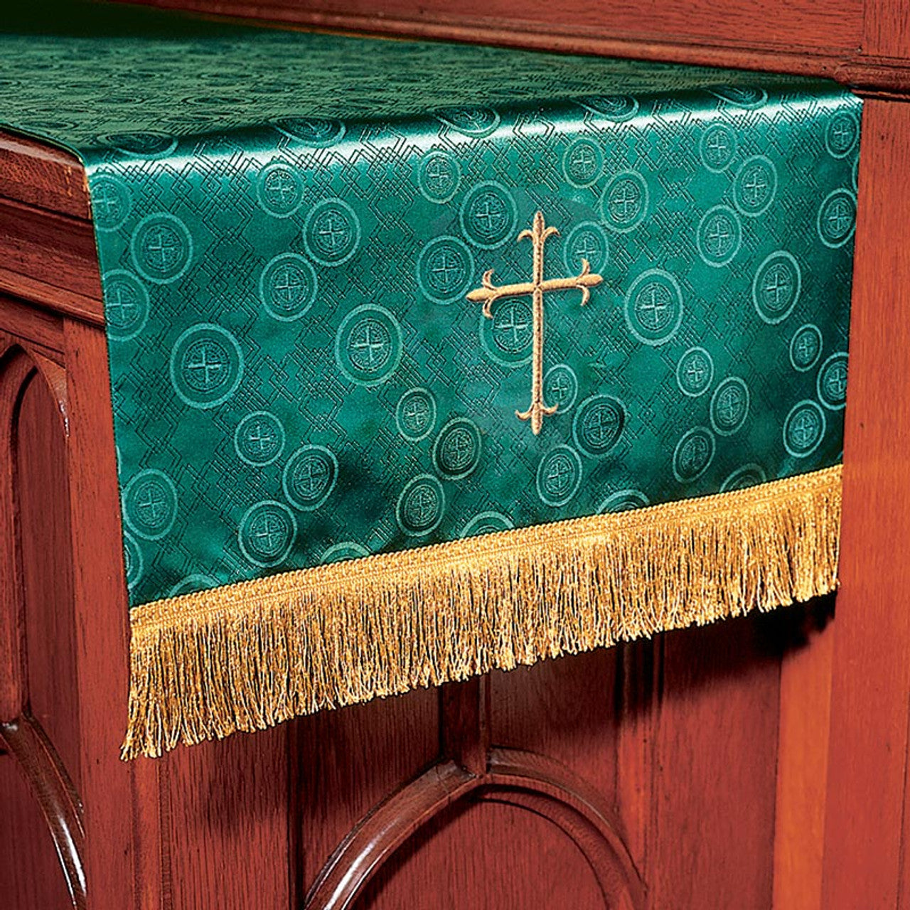 Millenova Communion Table Runner - Emerald