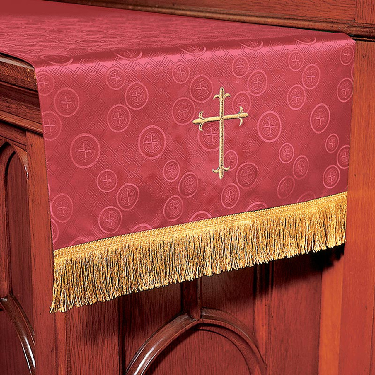 Millenova Communion Table Runner - Vermilion