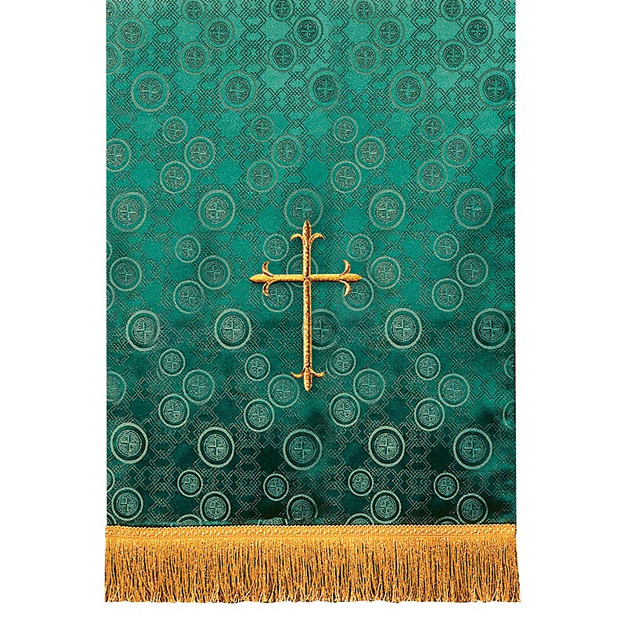 Millenova Pulpit Scarf - Emerald