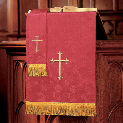 Millenova Pulpit Scarf - Vermilion