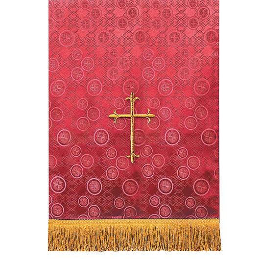 Millenova Pulpit Scarf - Vermilion