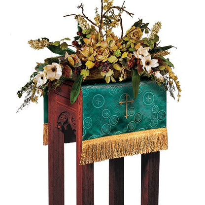 Millenova Flower Stand Cover - Emerald