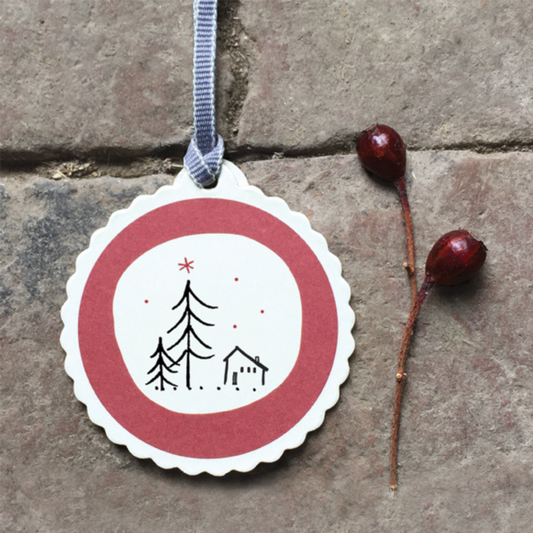 Tree Gift Tag