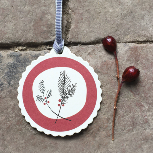 Berries Gift Tag