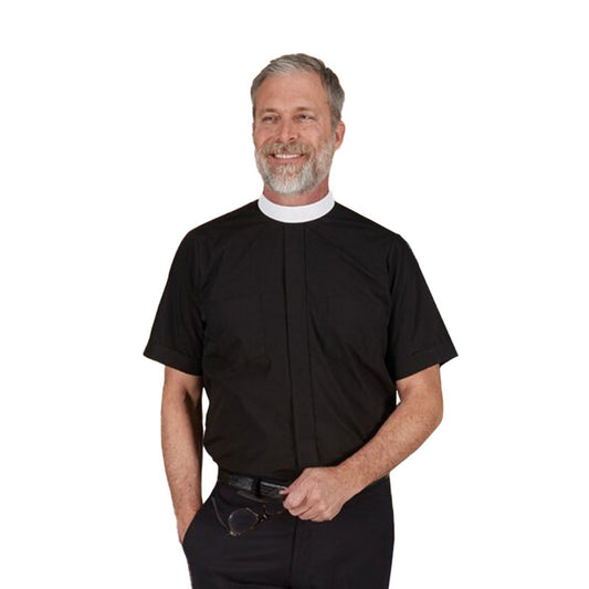 Neckband Shirts Short Sleeve