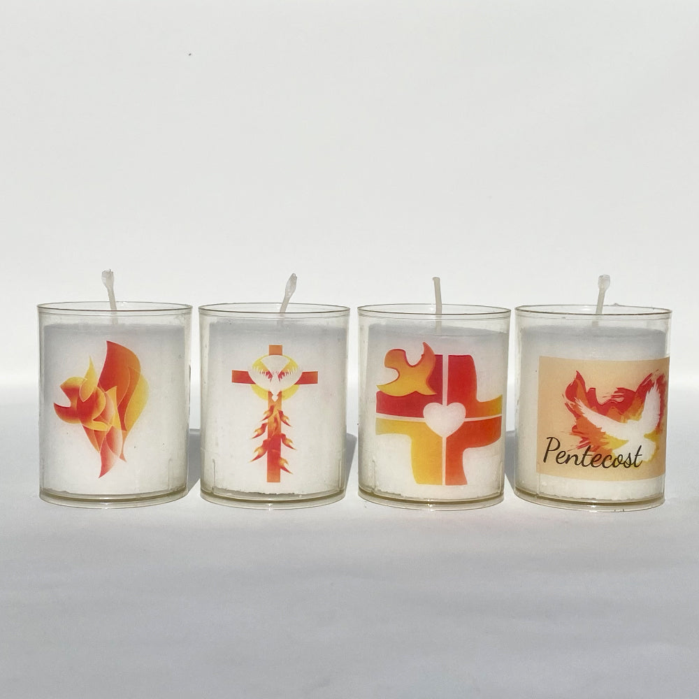 Pentecost 24hr Lights, Pack of 4