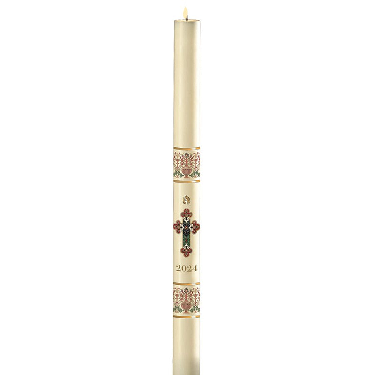 No 2 Coronation Paschal Candle