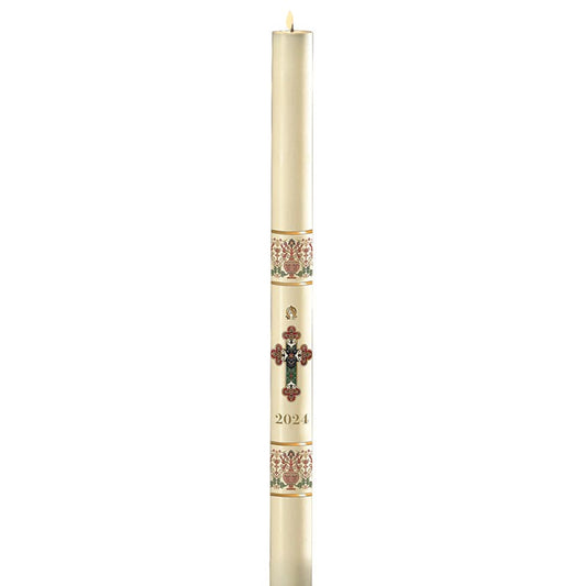 No 2 Coronation Paschal Candle