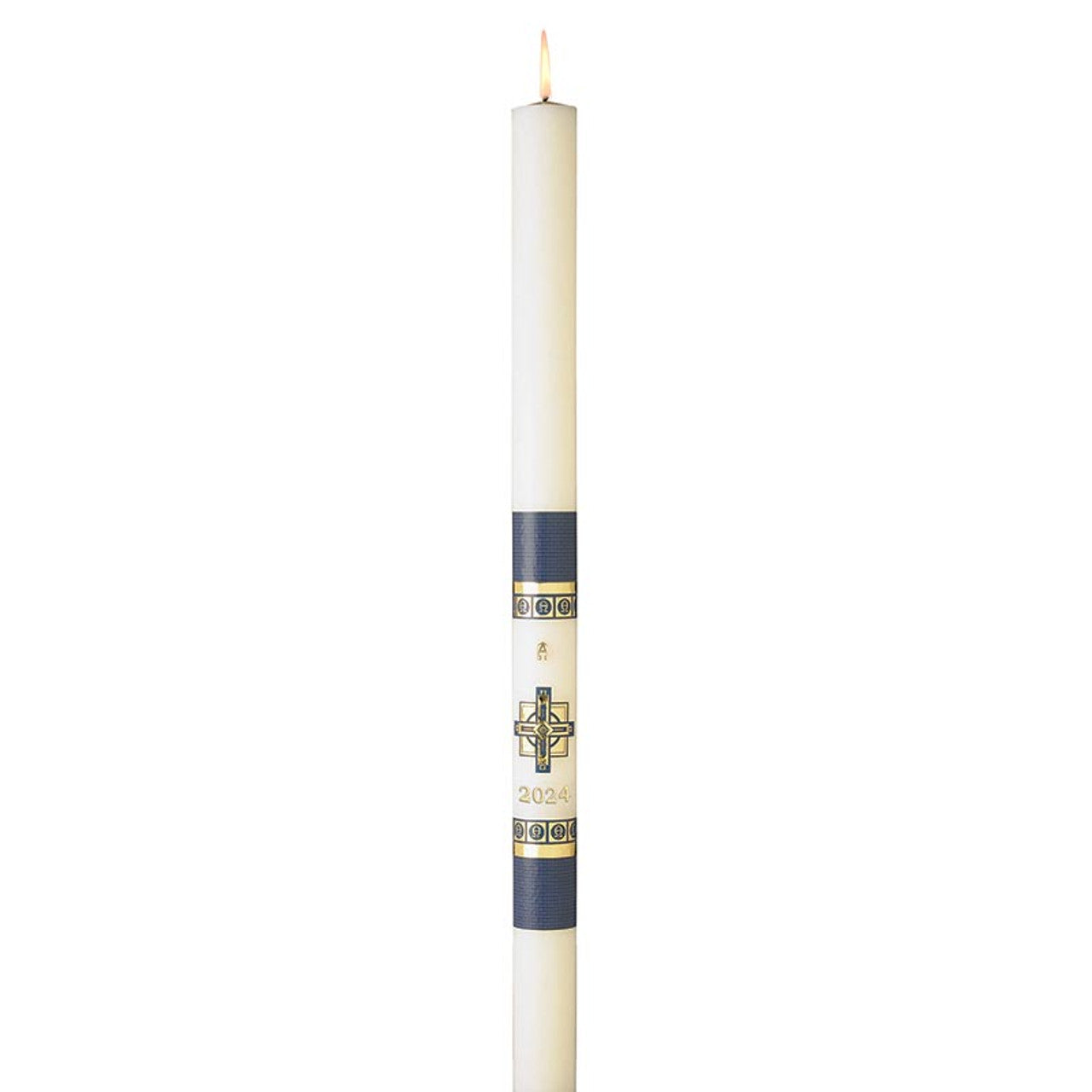 No 2 Alpha Omega Paschal Candle