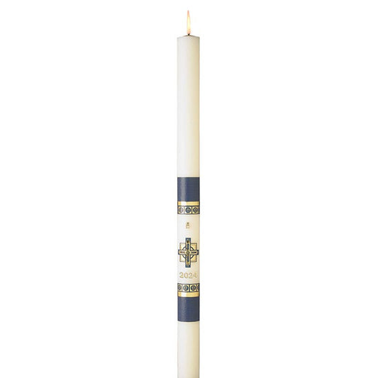 No 2 Alpha Omega Paschal Candle