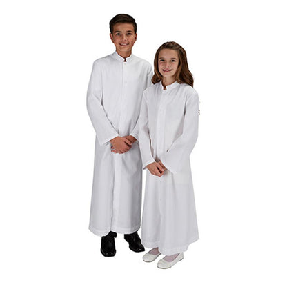 Altar Server Cassocks In Black, Red and White