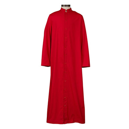 Altar Server Cassocks In Black, Red and White