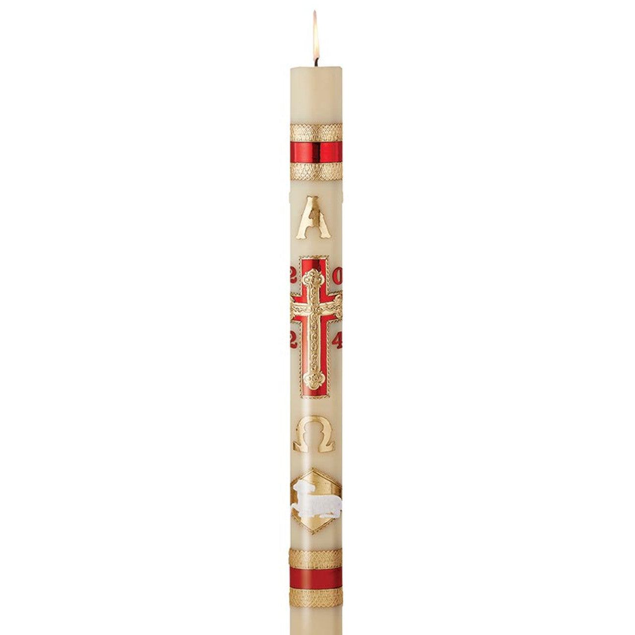 No 9 Christ the Redeemer Paschal Candle