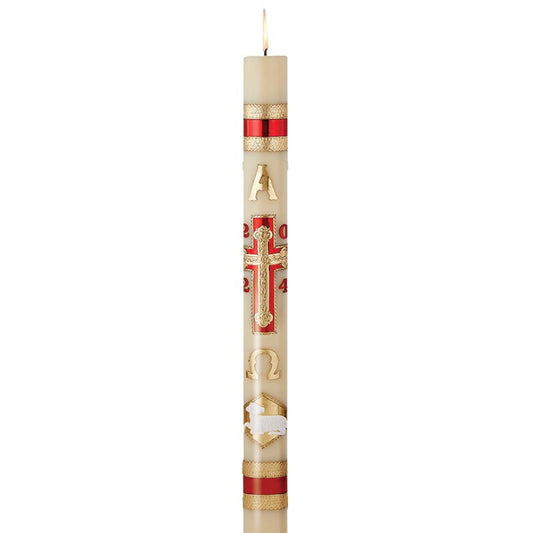 No 9 Christ the Redeemer Paschal Candle