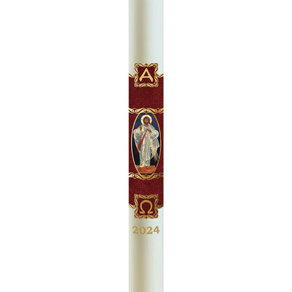 No 11 Special Christus Rex Paschal Candle