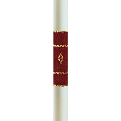 No 4 Special Christus Rex Paschal Candle