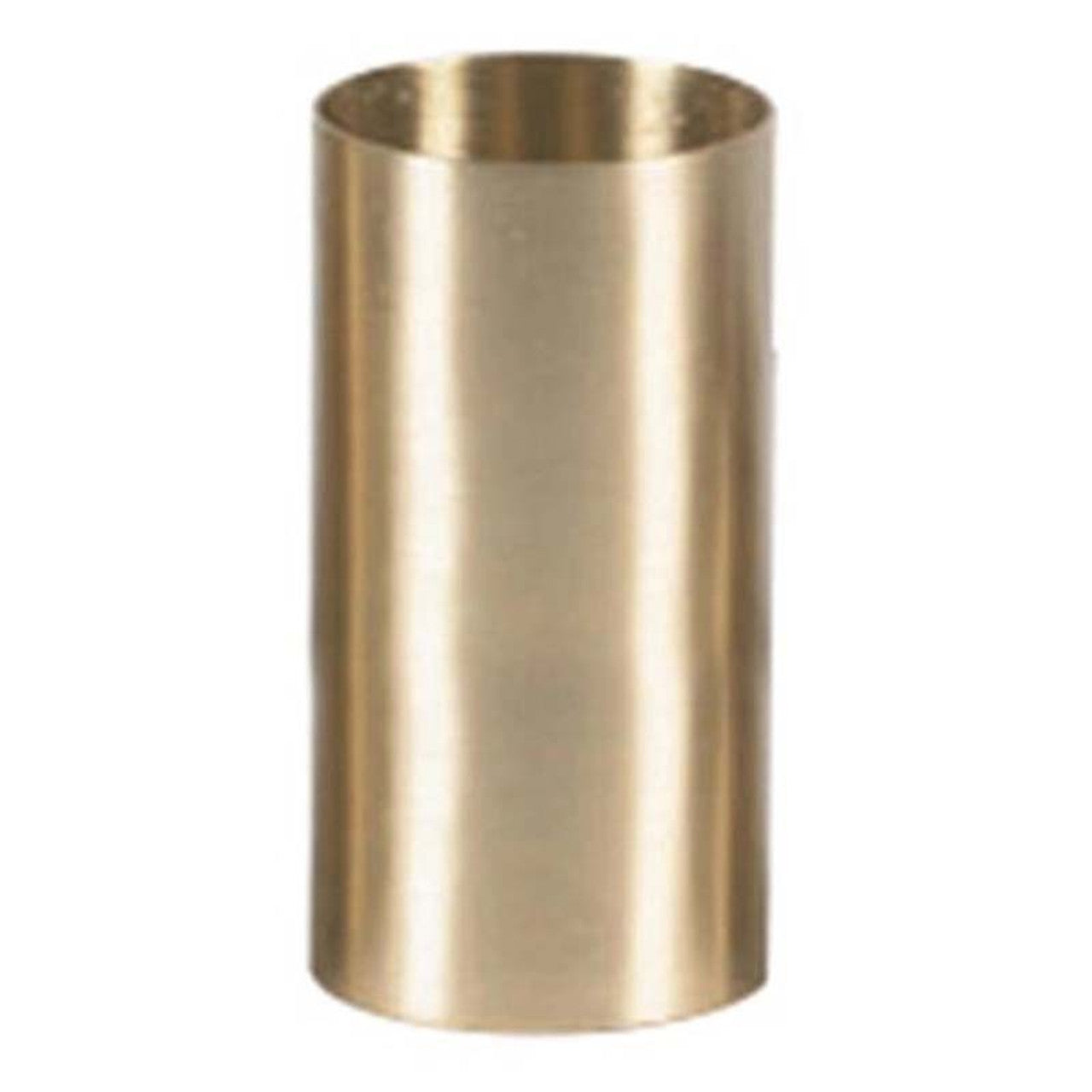 Wilbaum Brass Sockets - 7/8" x 1-1/2" - 6/pk