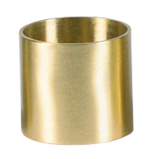 Wilbaum Brass Sockets - 1-1/2" x 1-1/2" - 4/pk