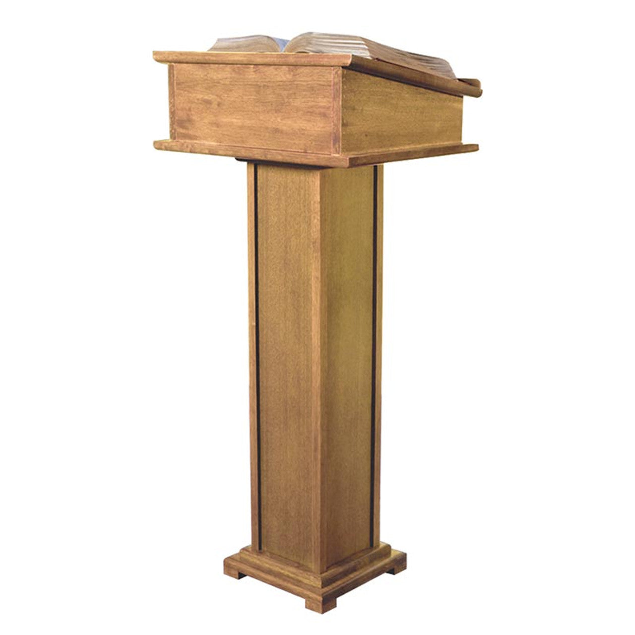 Lectern with Shelf (61706)