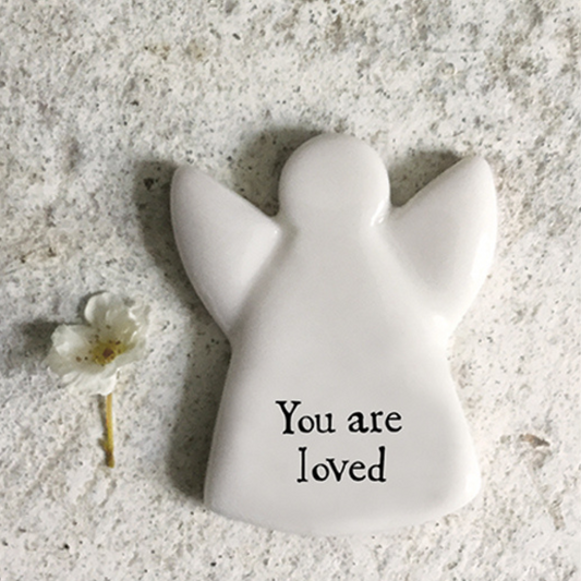 Tiny Angel Token - You Are Loved