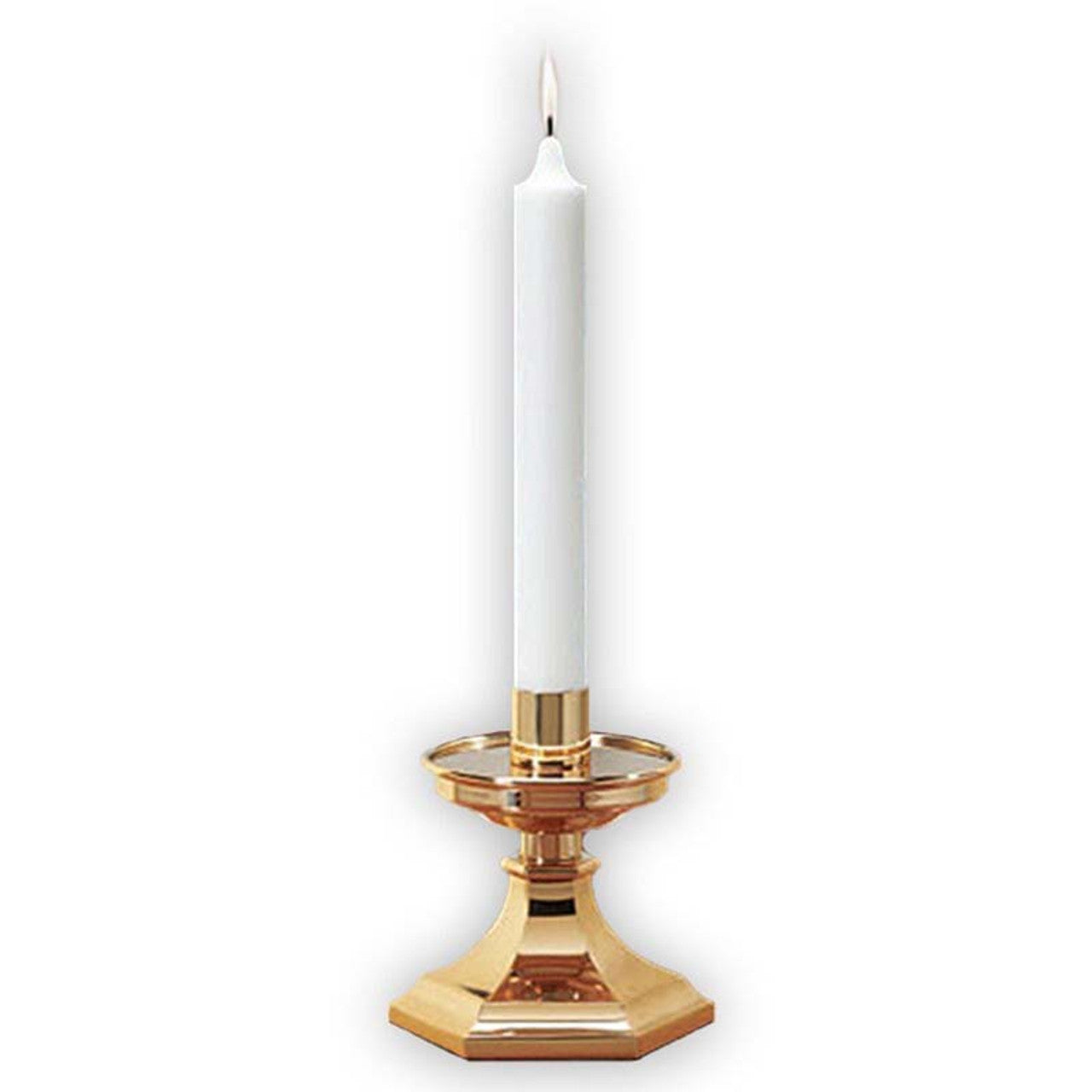 12" Polar Brand Stearine Candles