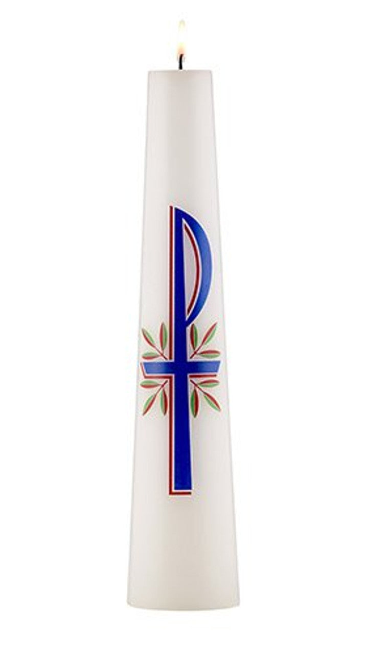 Christ Candle - Chi Rho