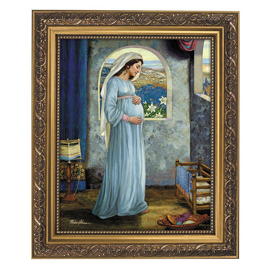 Adams Mary, Mother of God Gold Tone Framed Print