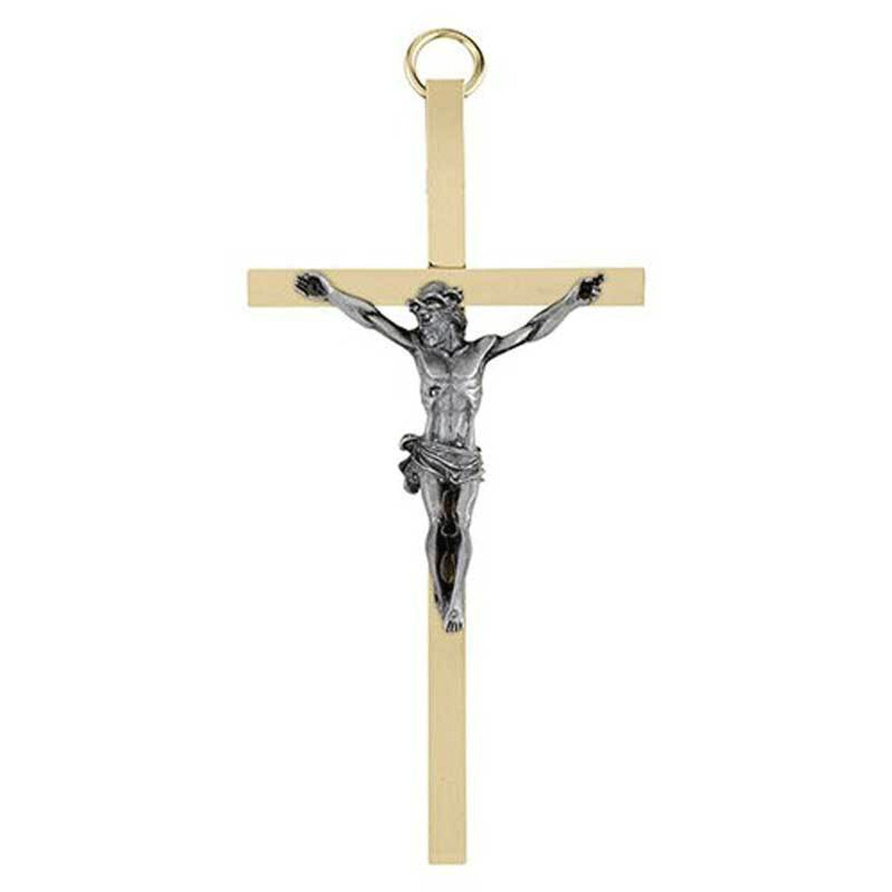 Brass Crucifix