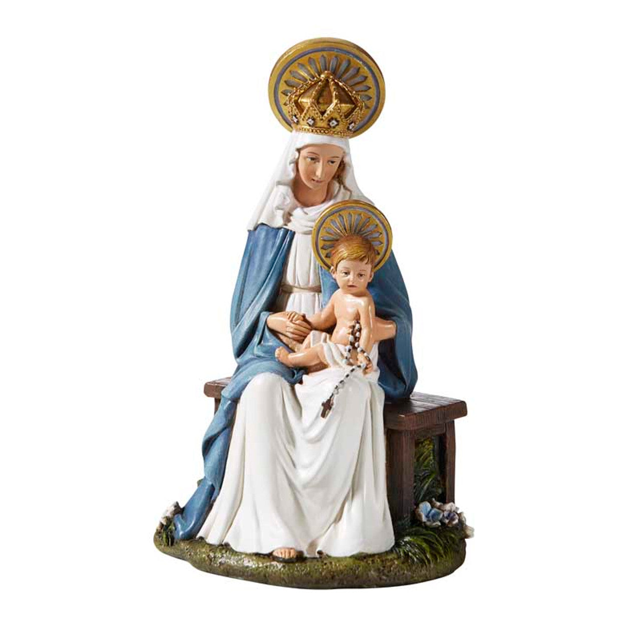 6.5" H Seated Madonna Hummel Figure