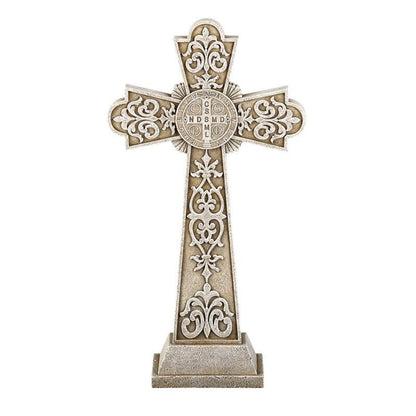 St. Benedict Garden Cross