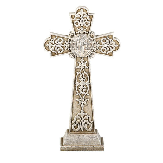 St. Benedict Garden Cross