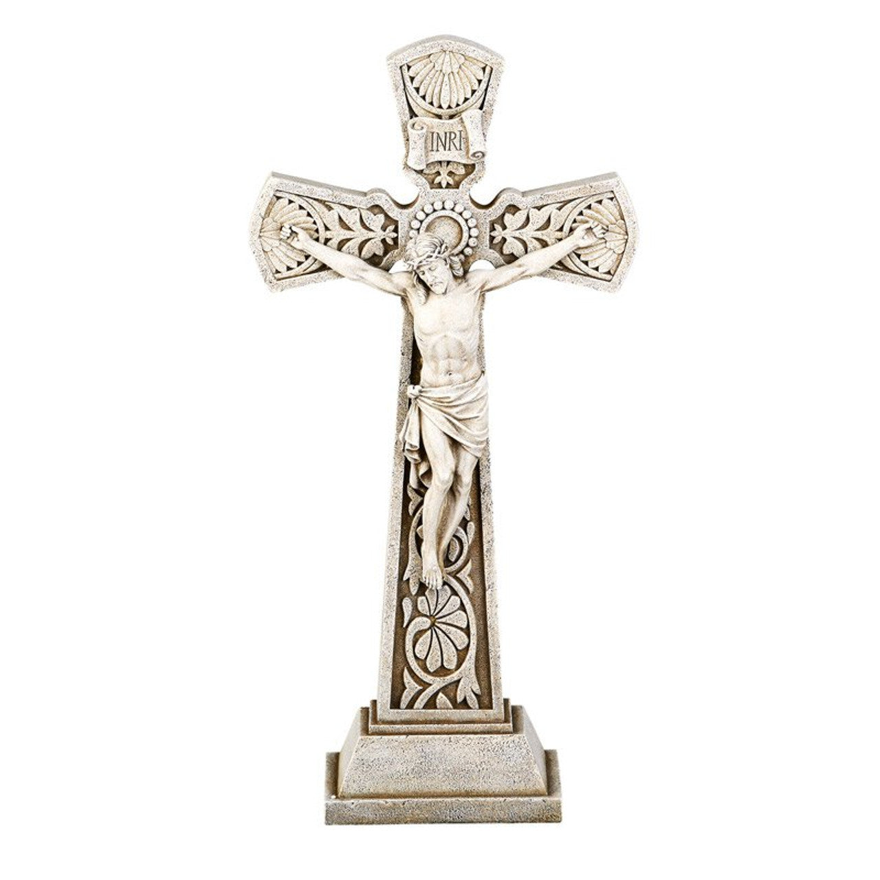 Garden Crucifix