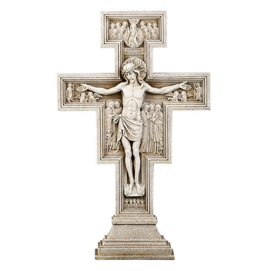 San Damiano Garden Crucifix