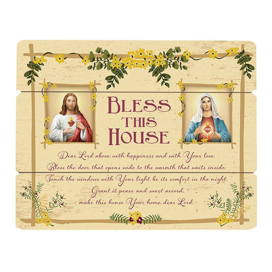 Wood Pallet Sign - Bless This House