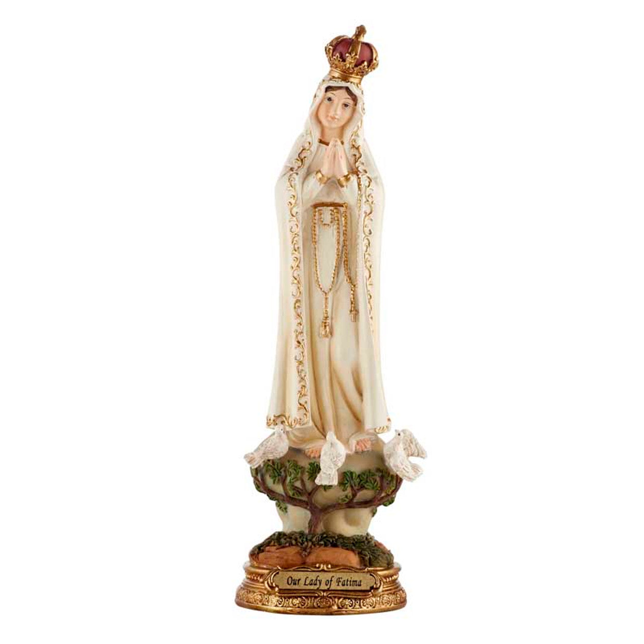 8" H Our Lady of Fatima