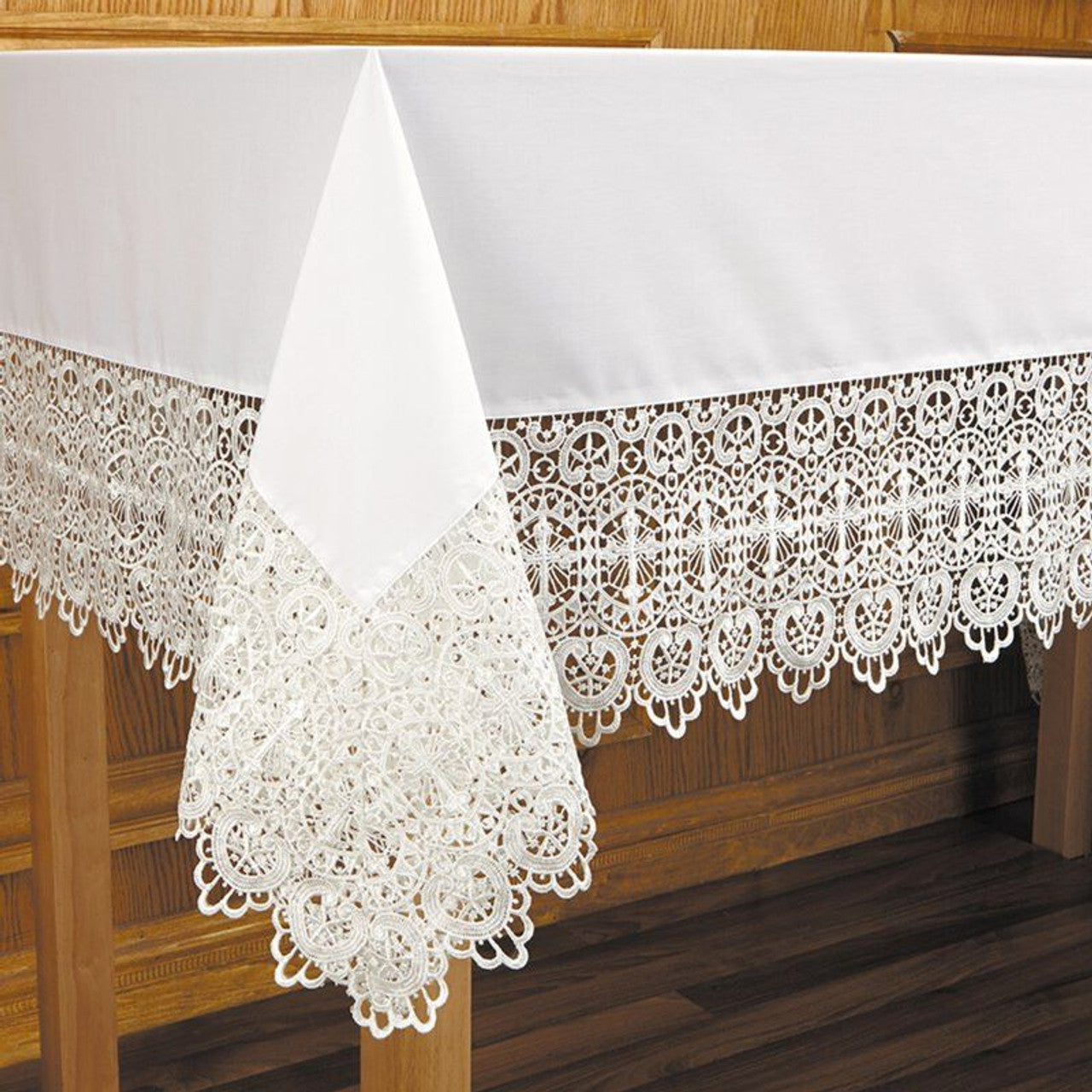 Budded Cross Altar Cloth