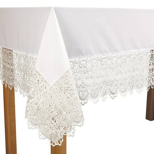 Budded Cross Altar Cloth