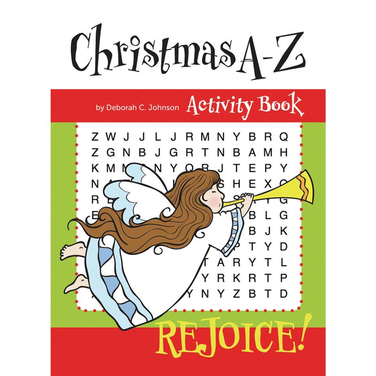 Aquinas Kids Christmas A-Z Activity Book - 12/pk