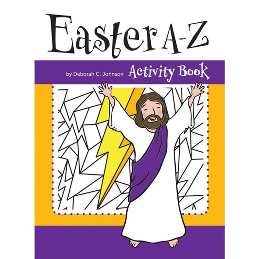 Aquinas Kids Easter A-Z Activity Book - 12/pk