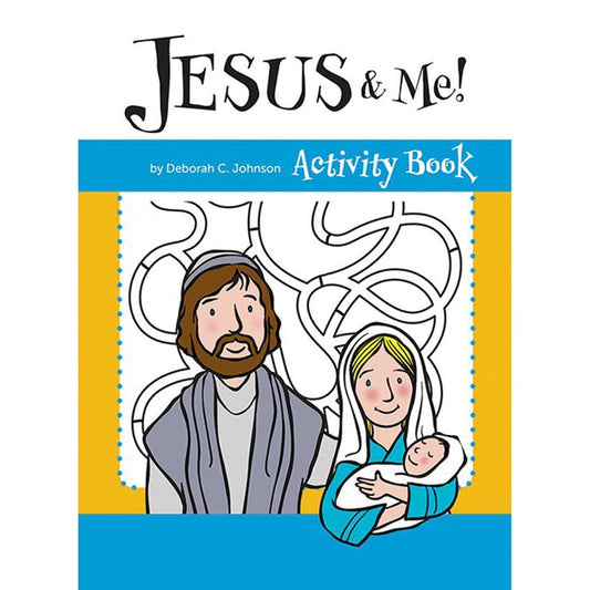 Aquinas Kids Jesus Loves Me! Activity Book - 12/pk