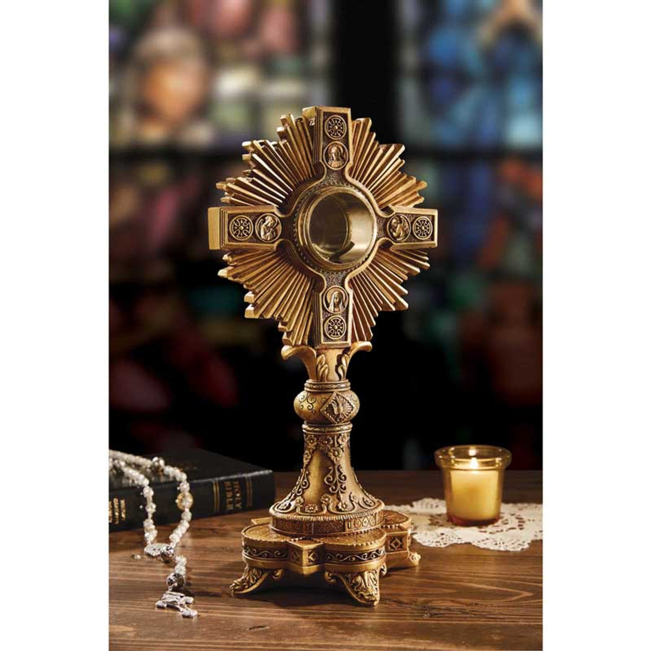 Adoration Monstrance with Luna