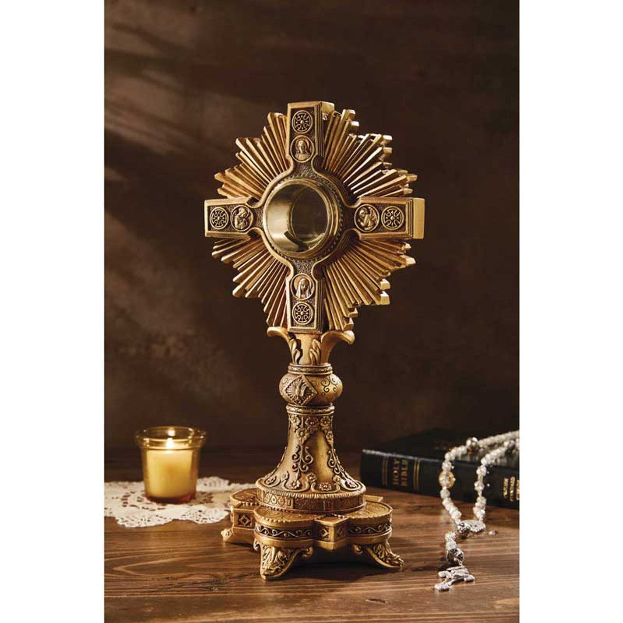 Adoration Monstrance with Luna