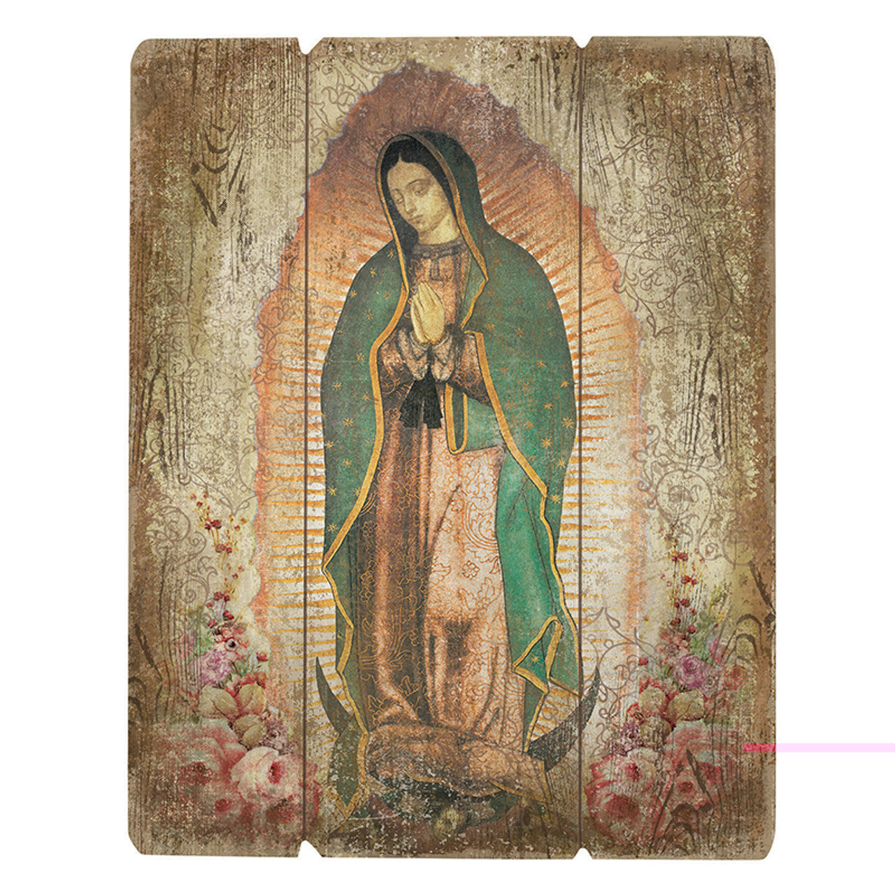 Wood Pallet Sign - Our Lady of Guadalupe (B3123)