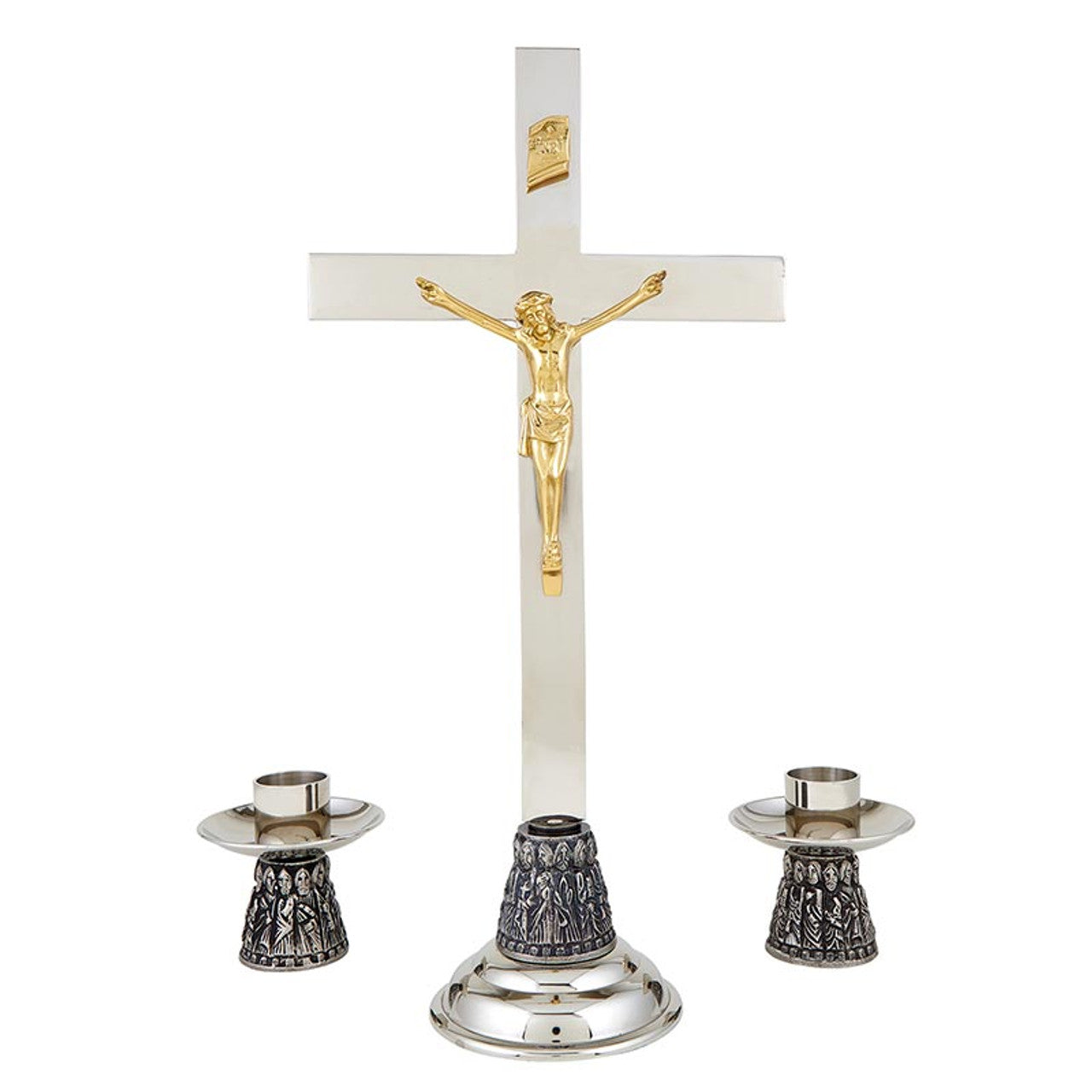 Last Supper Altar Candlestick