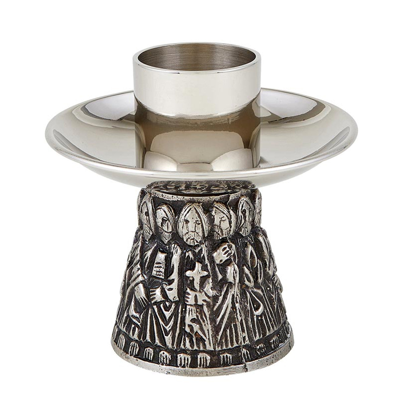 Last Supper Altar Candlestick