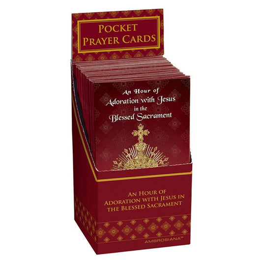 Adoration Trifold Card Display - 48/pk