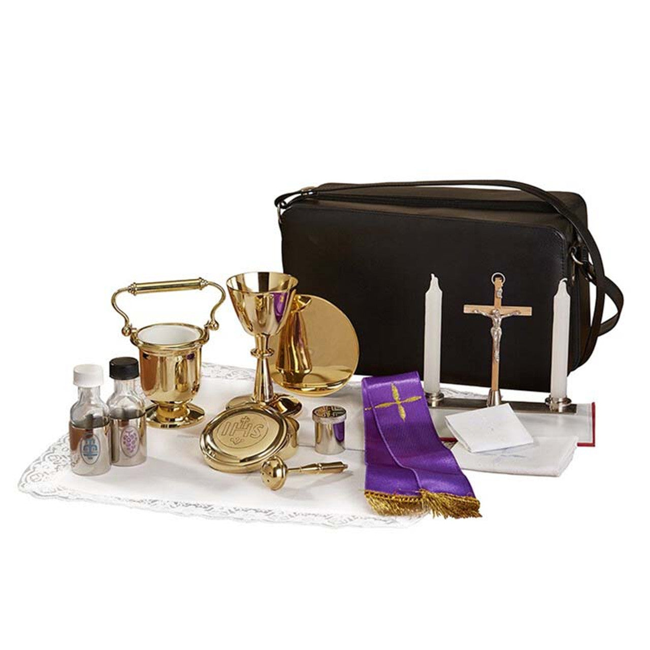 Cemetery Holy Water Pot Travel Kit