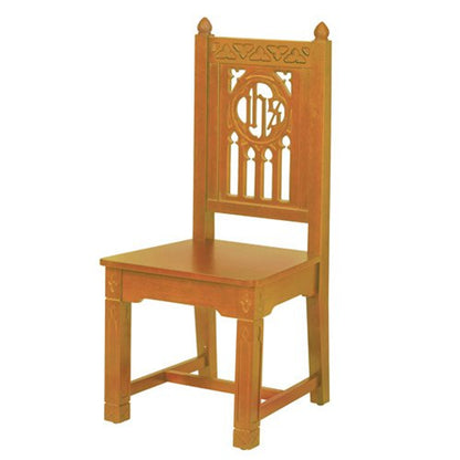 Florentine Collection Side Chair - Medium Oak